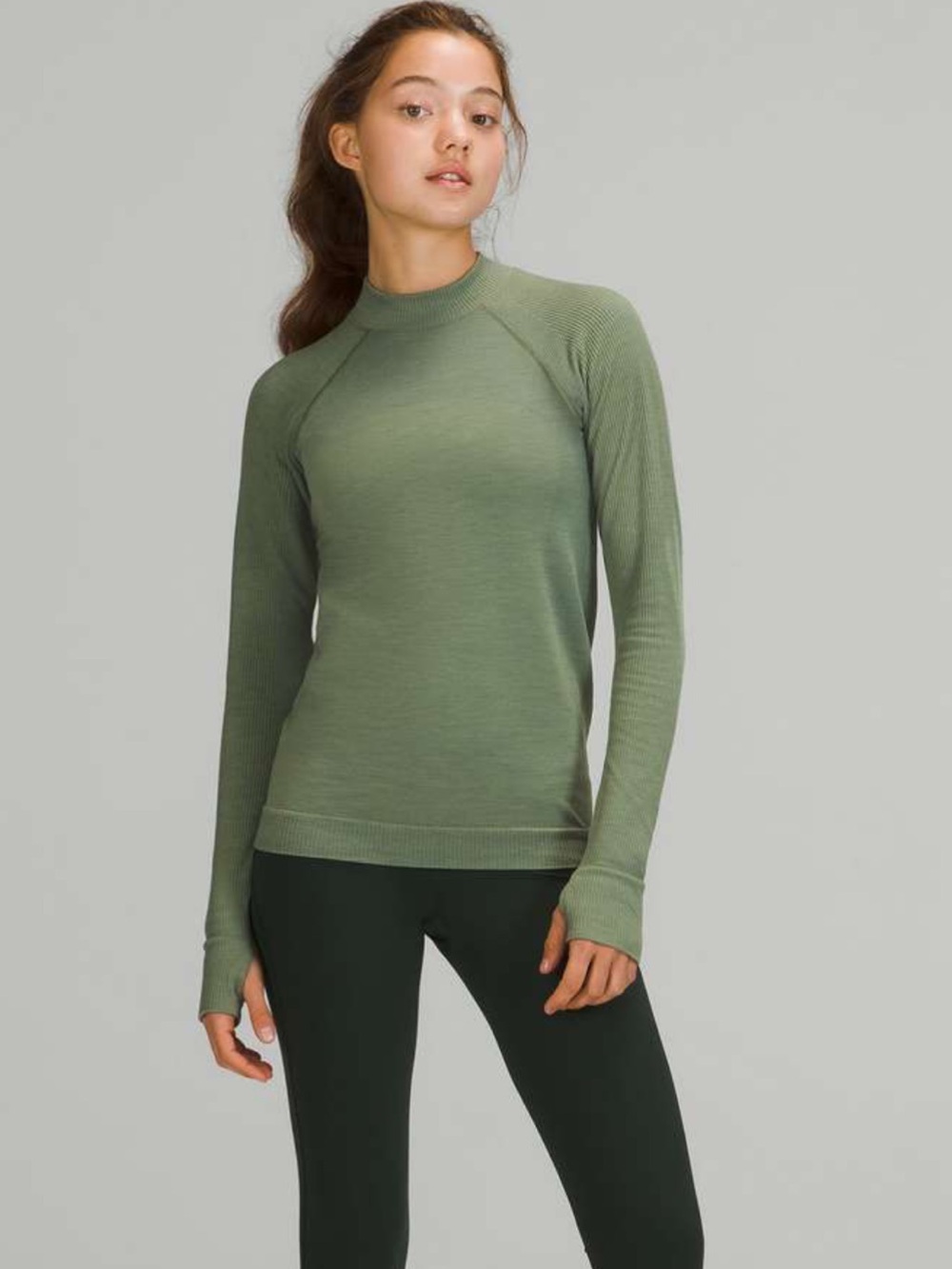 Lululemon Keep the Heat Thermal Long Sleeve Shirt